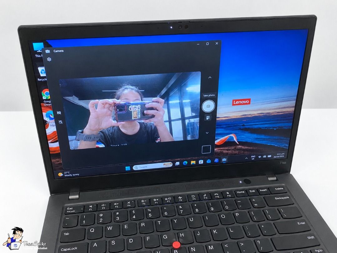 Lenovo ThinkPad T14s Intel Core i7-11th Gen Laptop (Category: Laptops & Notebooks) located in Quezon City. Submitted by tslaptop (Listing ID 1465582009, Image 2). Description: 💻 LENOVO THINKPAD T14s 🔥 SPECIFICATIONS: ✅ Intel Core i7-1185G7 Processor ✅ Intel Iris Xe Graphics ✅ 16GB DDR4 RAM — Soldered ✅ 512GB SSD ✅ 14” FHD Display ✅ Windows 11 Pro ✅ Camera • WiFi • Bluetooth ✅ USB-C Charger Included 🔌 PORTS & CONNECTIVITY: • 2× USB-C 3.2 • 2× U