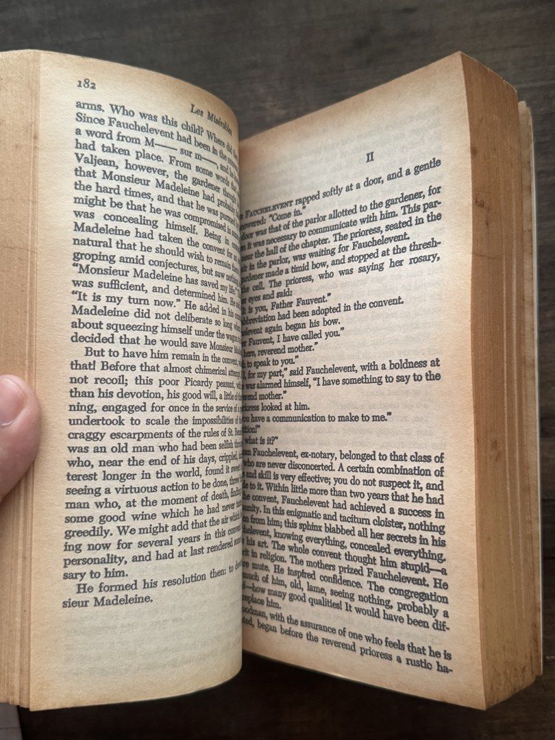 Les Miserables Victor Hugo (Category: Storybooks) located in Laoag. Submitted by warm.calicocat (Listing ID 1465632334, Image 2). Description: RFS: For decluttering purposes •Heavily used (pm me if you need more photo references) •Visible tanning and stains on the sides of the pages but none on the actual pages •No creases // Has plastic cover •Paperback Original Copy.