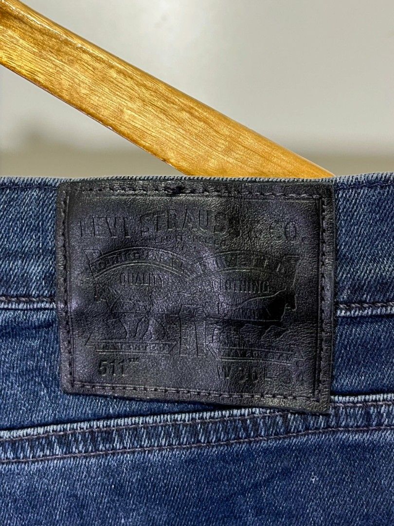 LEVIS 511 ACID WASH SLIM JEANS (Category: Jeans) located in Davao. Submitted by nmd.archives (Listing ID 1465644887, Image 3). Description: Size: 34 Length: 42 Hem: 7 Color rate: 9.5/10 Condition: 9.8/10 No issue.