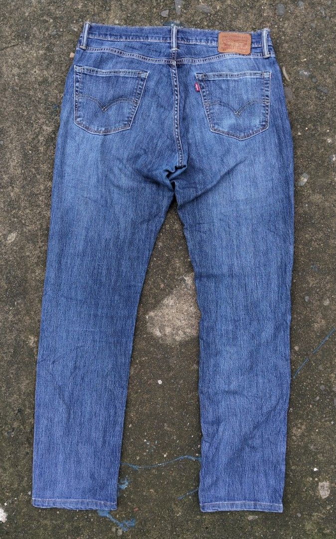 LEVI'S 511 LEATHER PATCH (Category: Jeans) located in Bacolod City. Submitted by hyoohxzx (Listing ID 1465707731, Image 2). Description: ♻️WTS •LEVI'S 511 LEATHER PATCH •SIZE 34x34 •ACTUAL SIZE 34 •LENGTH 41 •LEG OPENING 8 •EXCELLENT CONDITION •LOCATION BACOLOD CITY, NEGROS OCCIDENTAL📌 •PM ME 📩📩📩.