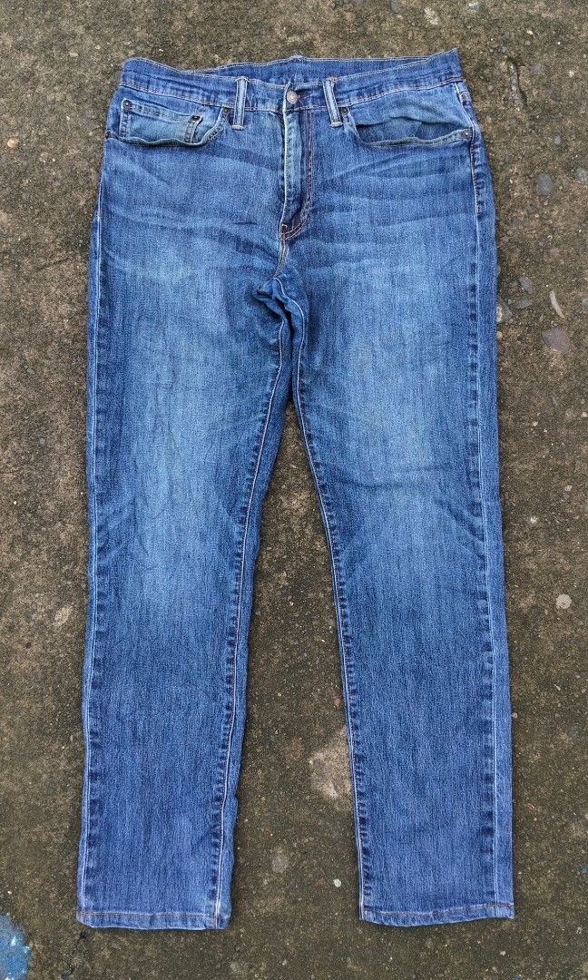 LEVI'S 511 LEATHER PATCH (Category: Jeans) located in Bacolod City. Submitted by hyoohxzx (Listing ID 1465707731, Image 1). Description: ♻️WTS •LEVI'S 511 LEATHER PATCH •SIZE 34x34 •ACTUAL SIZE 34 •LENGTH 41 •LEG OPENING 8 •EXCELLENT CONDITION •LOCATION BACOLOD CITY, NEGROS OCCIDENTAL📌 •PM ME 📩📩📩.