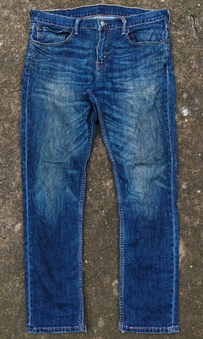 LEVI'S 511 SLIM STRAIGHT (Category: Jeans) located in Bacolod City. Submitted by hyoohxzx (Listing ID 1465707513, Image 1). Description: ♻️WTS •LEVI'S 511 SLIM STRAIGHT •SIZE 34x30 •ACTUAL SIZE 34 •FIT 32 •LENGTH 41 •LEG OPENING 8 •EXCELLENT CONDITION •LOCATION BACOLOD CITY, NEGROS OCCIDENTAL •PM ME 📩📩📩.