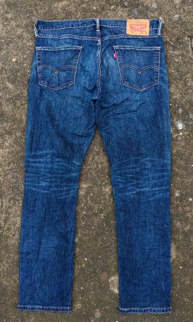LEVI'S 511 SLIM STRAIGHT (Category: Jeans) located in Bacolod City. Submitted by hyoohxzx (Listing ID 1465707513, Image 2). Description: ♻️WTS •LEVI'S 511 SLIM STRAIGHT •SIZE 34x30 •ACTUAL SIZE 34 •FIT 32 •LENGTH 41 •LEG OPENING 8 •EXCELLENT CONDITION •LOCATION BACOLOD CITY, NEGROS OCCIDENTAL •PM ME 📩📩📩.