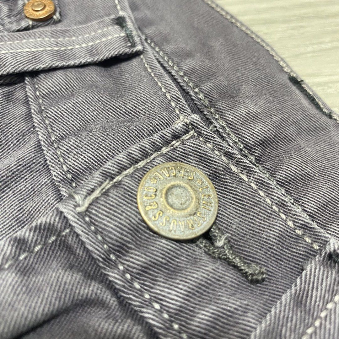 Levi's Pants (Category: Jeans) located in Cainta. Submitted by barangaydrip (Listing ID 1465600447, Image 3). Description: For kids or ladies Waist - 28 Length - 33 Skinny/Slim fit Cainta area.