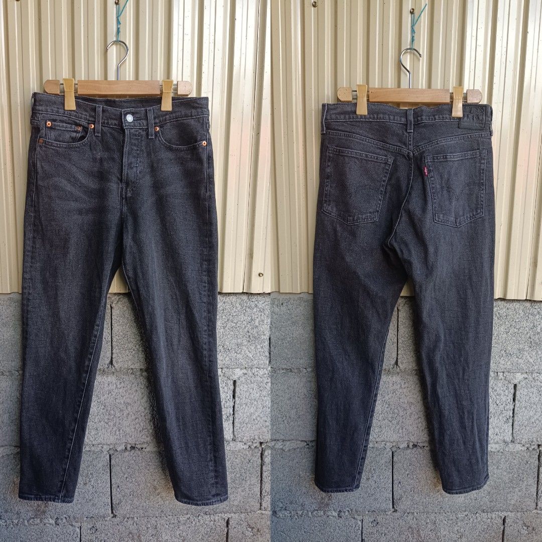 LEVI'S WEDGIE (Category: Jeans) located in Buguias. Submitted by leeyyy_sa (Listing ID 1465662290, Image 1). Description: LEVIS WEDGIE Size 29 on tag 31via Tape Measure Length: 38 High waist (11" rise) NON STRETCH EXCELLENT USED CONDITION BUTTON FLY.