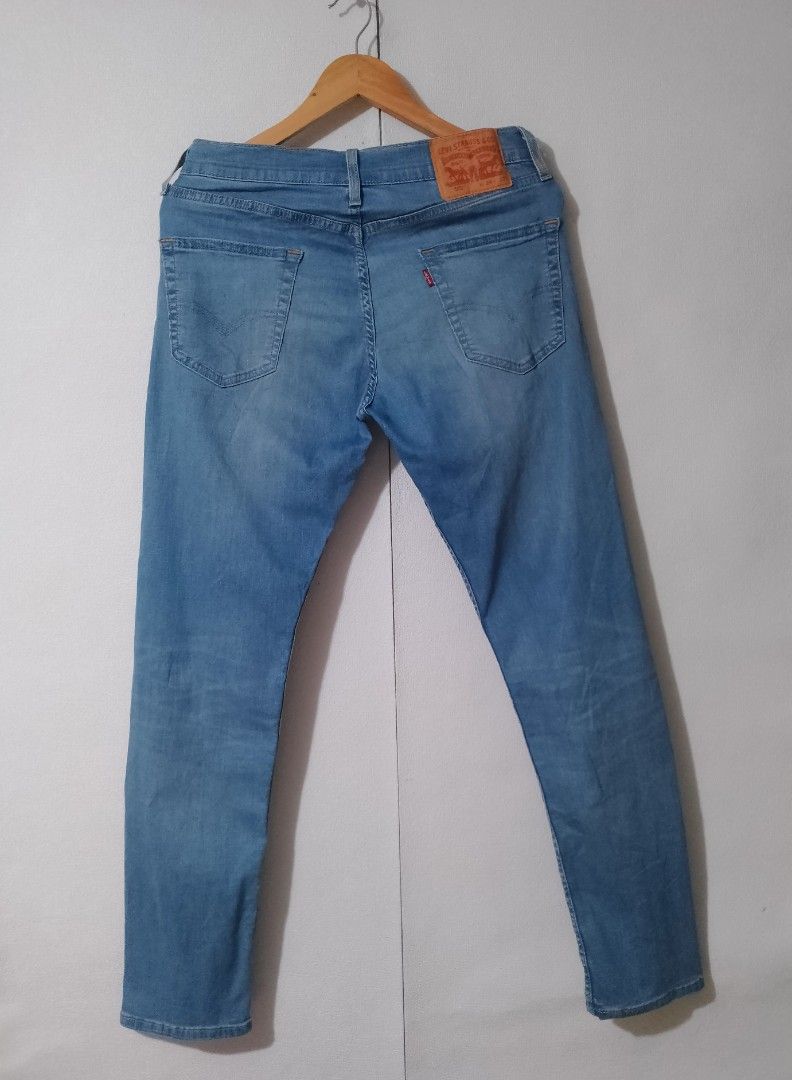 Leviss 502 (Category: Jeans) located in Iligan City. Submitted by jh_pr0 (Listing ID 1465695395, Image 2). Description: Lèvîss 502 (slimfit) Good as new Waist: 29 on tag fit til 32 actual tape Length: 40" Hem: 6.5" Color rate: 10/10 No issue Mine: 1200+sf.