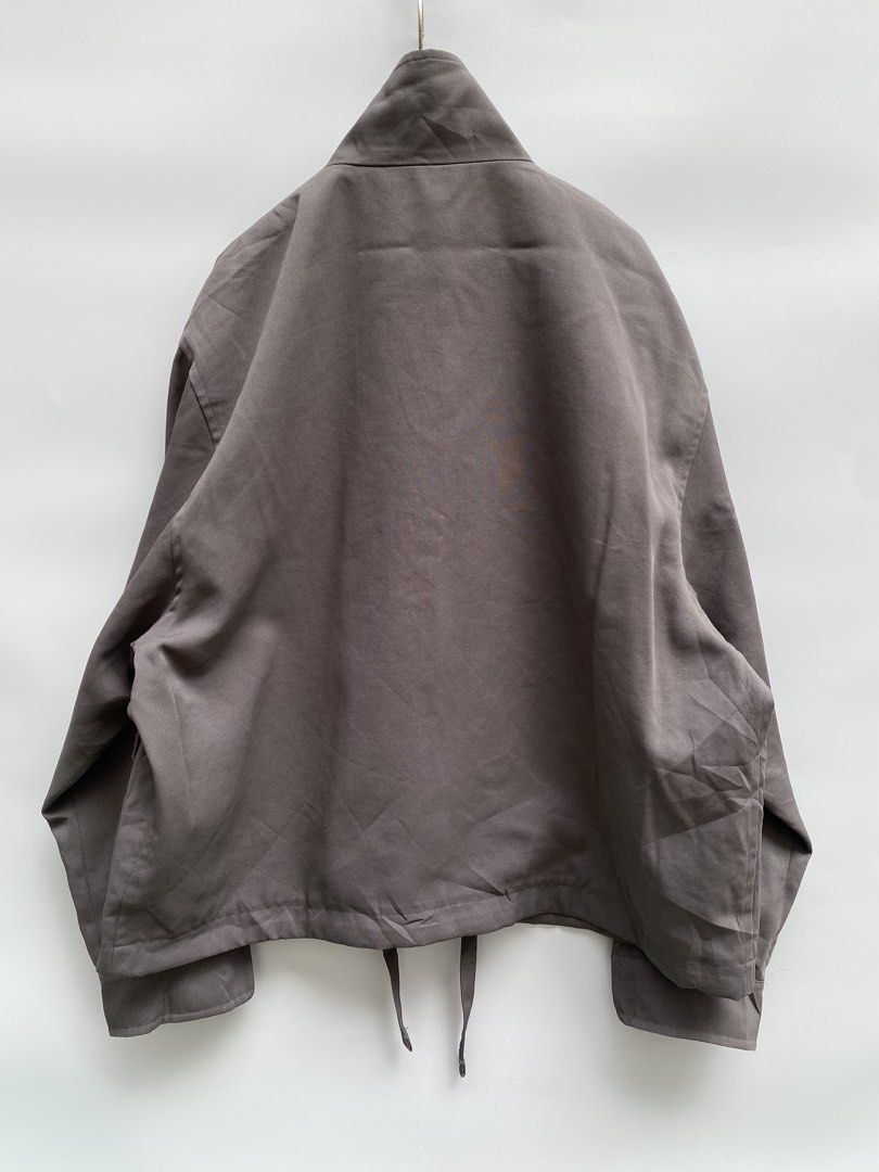 LIDNM Kersey Flight Jacket (Category: Coats, Jackets and Outerwear) located in Baguio. Submitted by thecollector2600 (Listing ID 1465686481, Image 2). Description: Fits XL Made In Japan Pit to pit- 25” Length-26” Shoulder to shoulder-20” Sleeves-24”.