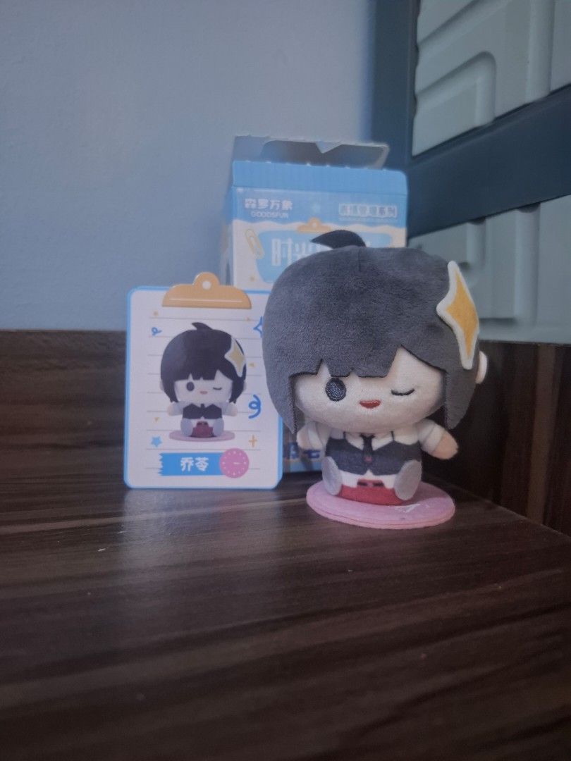 Link Click Qiao Ling Magnetic Plush (Category: Designer & Blind Box Toys) located in Manila. Submitted by peachmitaoo (Listing ID 1465759119, Image 1). Description: > authentic, with full inclusions (box, plush, magnet, character card) + can add some link click cards as freebies too > rfs: dupe (blind box) mop: gcash, maya mod: lalamove/j&t (buyer will shoulder) can do meetup @ rob ermita.