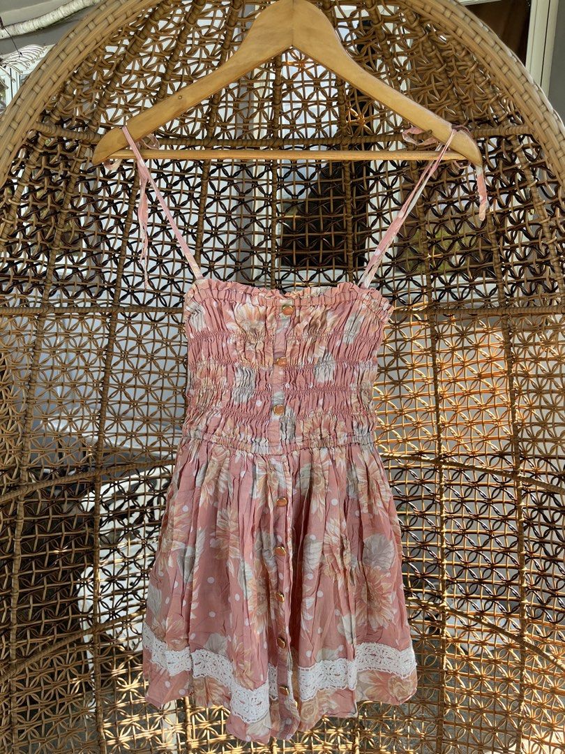 Liz Lisa Mini Dress (Category: Dresses) located in Manila. Submitted by tvrfinds (Listing ID 1465693987, Image 2). Description: Liz Lisa Mini Dress Size 0 on tag Xs-Small -Flawless -Excellent condition 📩📩.