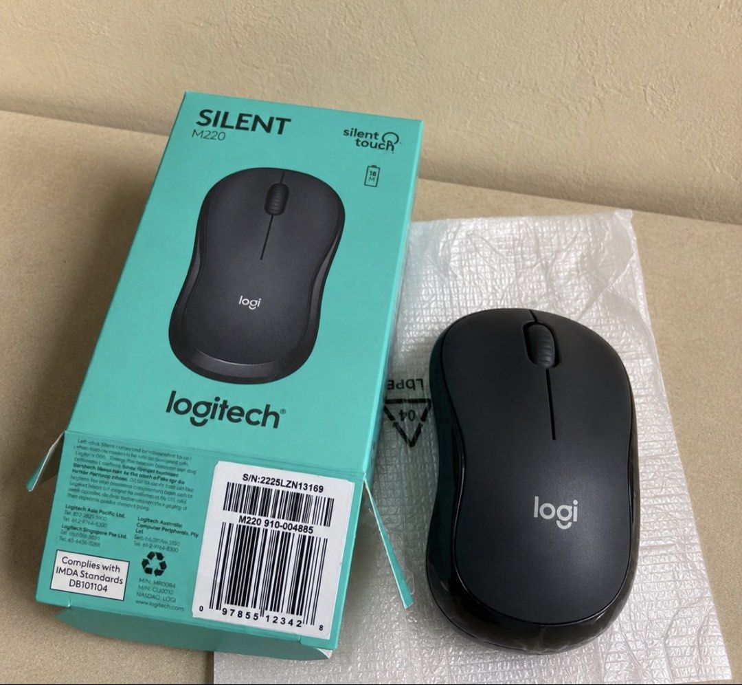 LOGITECH SILENT BLUETOOTH MOUSE (Category: Mouse & Mousepads) located in Manila. Submitted by warm_jamin (Listing ID 1465716333, Image 1). Description: LOGITECH SILENT BLUETOOTH MOUSE ✓ Original Logitech ✓ Silent and low-noise clicking ✓ Bluetooth wireless connection ✓ No USB receiver needed ✓ Smooth and responsive tracking ✓ Compact and lightweight design ✓ Comfortable for long hours of use ✓ Easy to connect and use ✓ Perfect for laptop, PC, tab