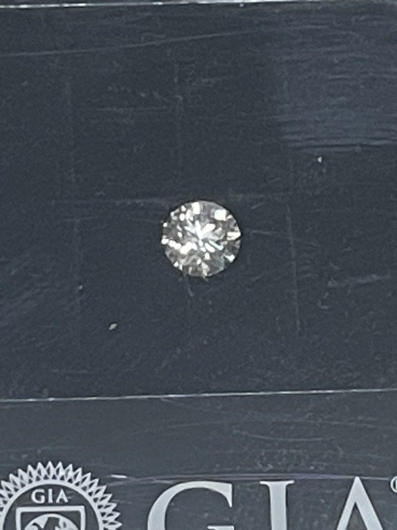 Diamond Loose natural GIA certificate (Category: Other Accessories) located in Quezon City. Submitted by brandmanila (Listing ID 1465655058, Image 2). Description: 0.50CT G SI 1 round gia cert.