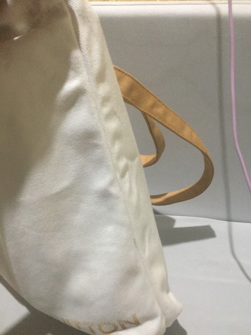 Louis Vuitton Foundation Canvads Leather Tote White (Category: Tote Bags) located in Bulacan. Submitted by assorted.items (Listing ID 1465691257, Image 3). Description: Louis Vuitton Foundation Canvads Leather Tote White.