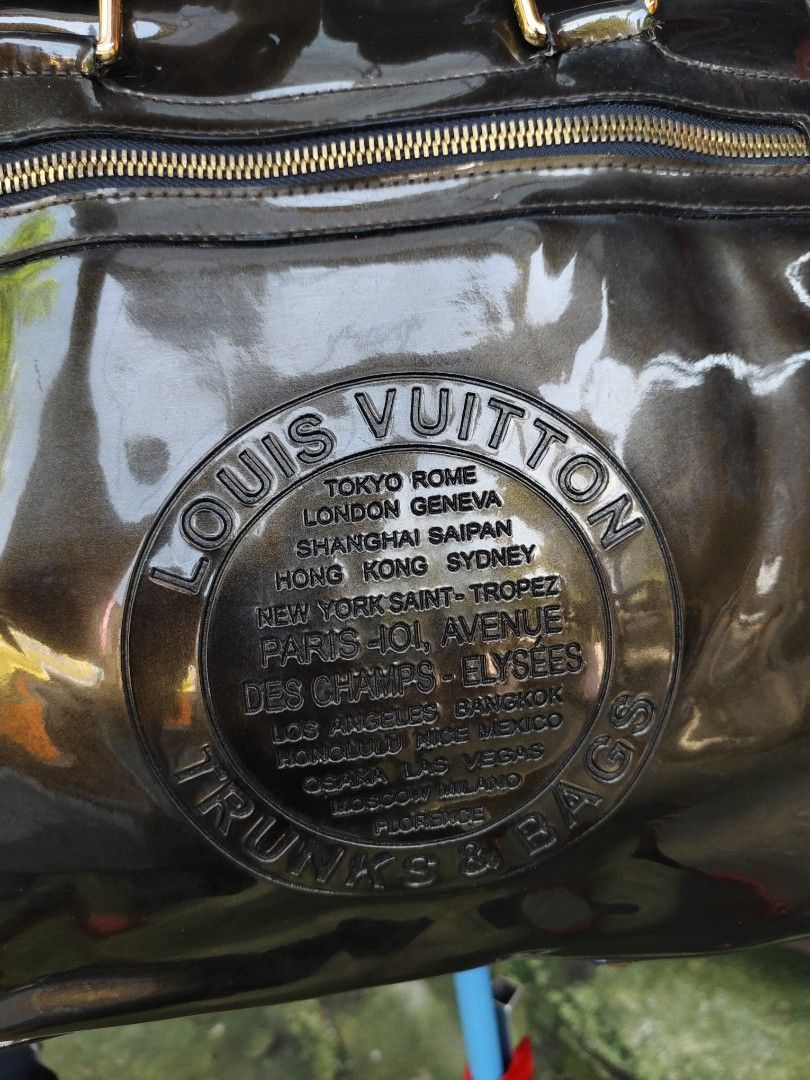 LOUIS VUITTON LIMITED EDITION TRUNKS AND BAGS (Category: Luxury Bags & Wallets) located in Bulacan. Submitted by markkiethrift2023 (Listing ID 1465677930, Image 3). Description: LOUIS VUITTON LIMITED EDITION TRUNKS AND BAGS EXCELLENT CONDITION.