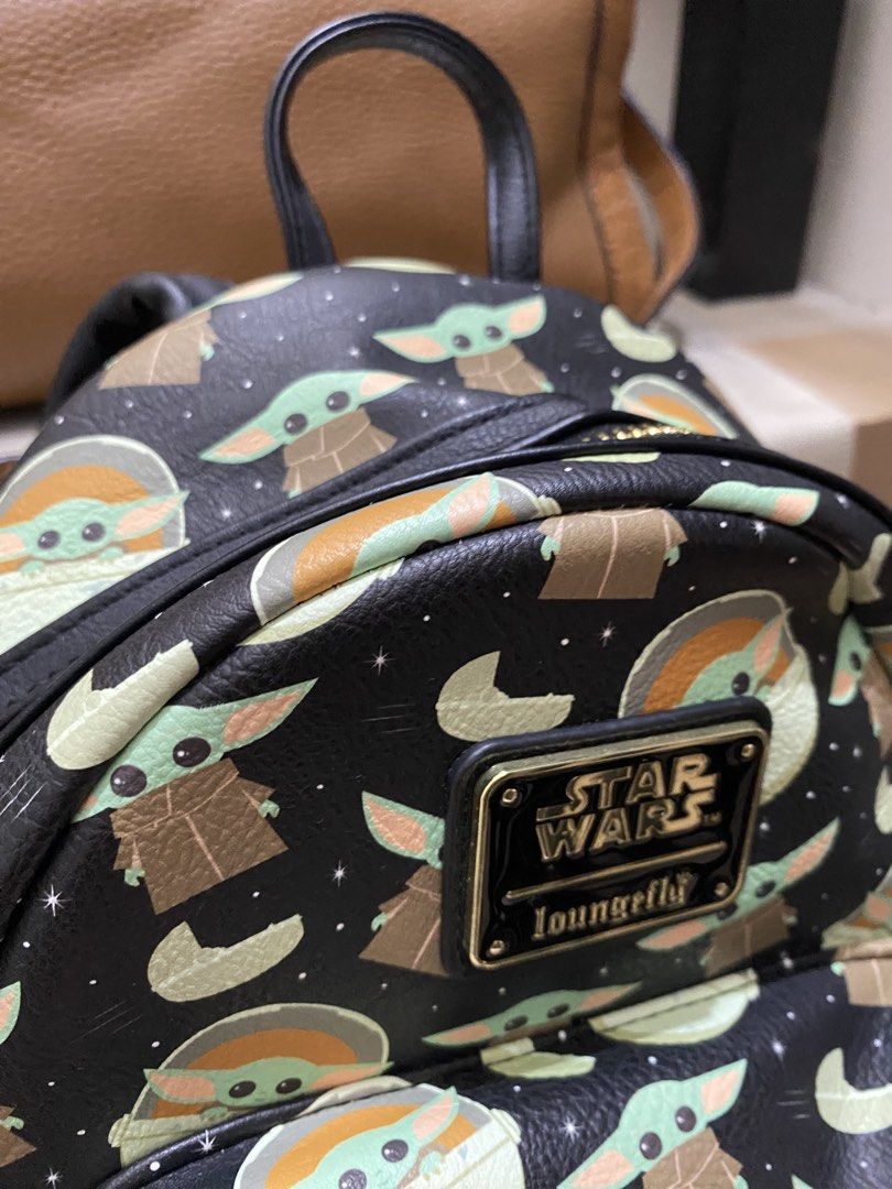 Loungefly Star Wars Grogu Mini Backpack (Category: Babies & Kids Fashion) located in Las Pinas. Submitted by sherylandmargaux (Listing ID 1465631112, Image 2). Description: .