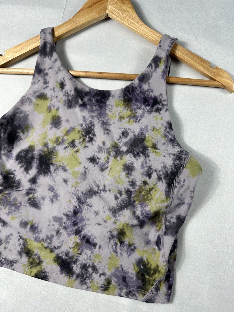 Lululemon Align High Neck Tank Top (Category: Activewear) located in Cabanglasan. Submitted by thefashiongarage.co (Listing ID 1465586032, Image 3). Description: Title - Lululemon Model/Name - Align High Neck Tank Top Size on Tag - 10 Dot Conditiion - Excellent Condition with no major issue - No Pads Dimension (WxLxH) - Category- Yoga/Casual/ Work Out Fitting - True to Size Made in - Material - Color - Radial Tie Dye Mauve Gray Design - Tie Dye Y