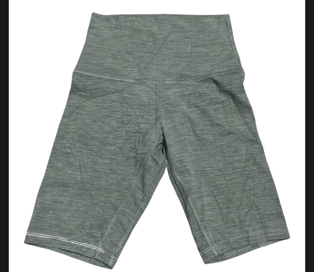 Lululemon Align Short 8" dot 2 (Category: Activewear) located in Iba. Submitted by xooperfindslb (Listing ID 1465612101, Image 2). Description: Lululemon Align Short 8” Dot 2 Color: Heathered Tidewater Teal Good condition No issue.