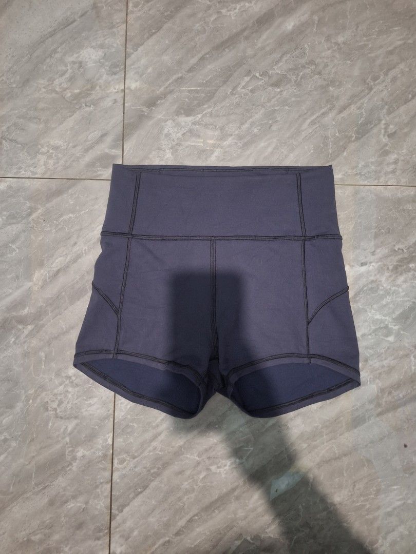 Lululemon In Movement Short *Everlux 2.5" (Category: Activewear) located in Palayan City. Submitted by erae_lf (Listing ID 1465715164, Image 3). Description: Lululemon In Movement Short *Everlux 2.5" no issue like new excellent condition 9/10 overall 4 way stretch dot 4 waist: 27-30" length: 11.5" dm location: Palayan City Nueva Ecija.