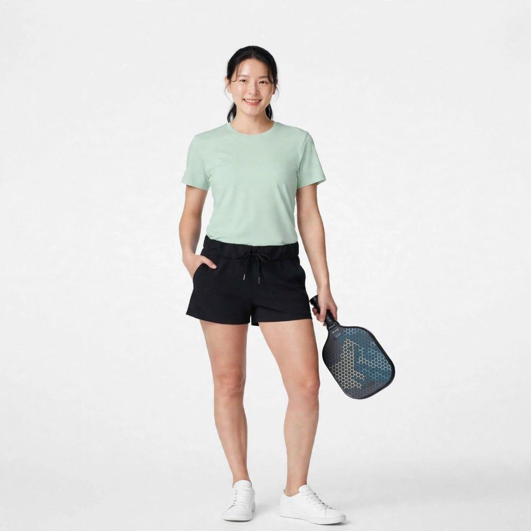 Lululemon on the Fly Short 4 (Category: Activewear) located in Rizal. Submitted by timeless_shop (Listing ID 1465580509, Image 1). Description: 🖤 ORIGINAL LULULEMON On The Fly Shorts 📏 SIZE: Dot 4 Width : 13 inches Length: 12 inches Fit: 25-29 Waistline 👚 DETAILS: 🧵 TELA: Woven Luxtreme - Soft, Magaan, Stretchy, Presko 🍃 ✂️ High-waist + Drawstring + 2 Side Pockets ✅ PERFECT FOR: Daily Casual, Pang-Mall / Gala, Travel / Airport OOTD, Pang-Gym