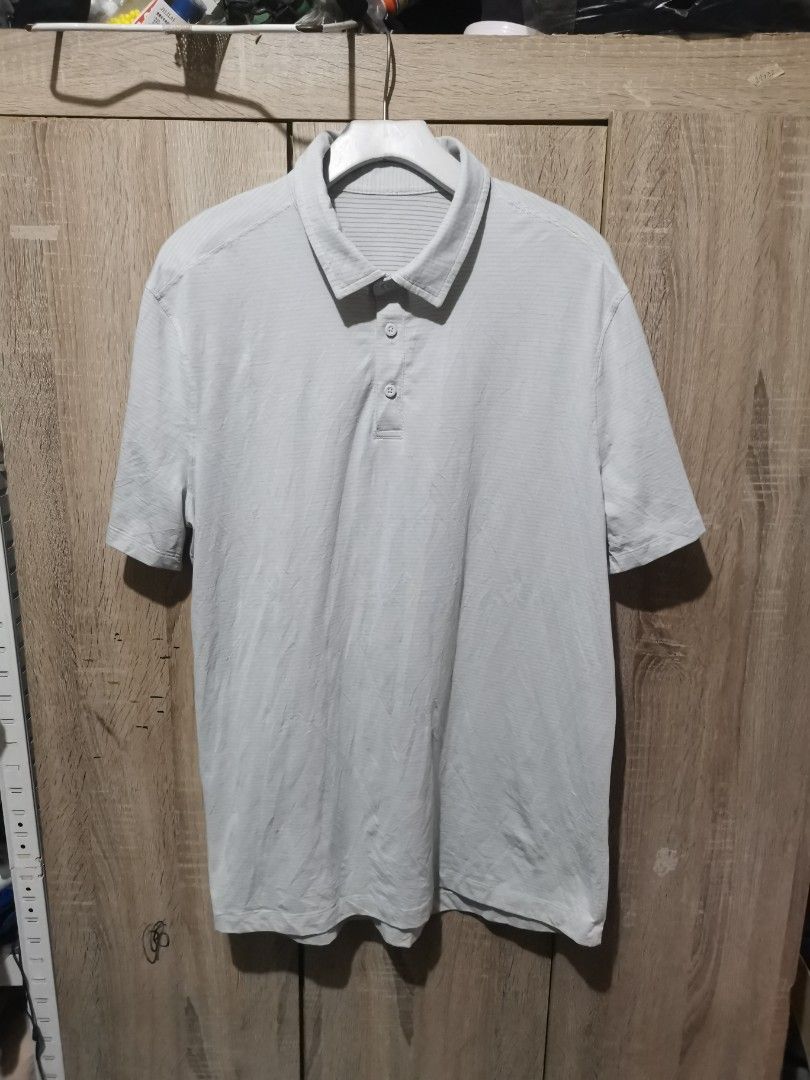 Lululemon plain polo shirt (Category: Tshirts & Polo Shirts ) located in San Pedro. Submitted by thriftersthrift (Listing ID 1465586212, Image 1). Description: Width(inches) :22 Length(inches) :29.5 Good condition Already wash Color rate : 9.5 /10 🌵ALL ITEMS ARE FROM UKAY BALE SO MANAGE YOUR EXPECTATION 🌵 ASK SELLER FOR MORE INFORMATION COLOR MAY CHANGE TRU LIGHTING.