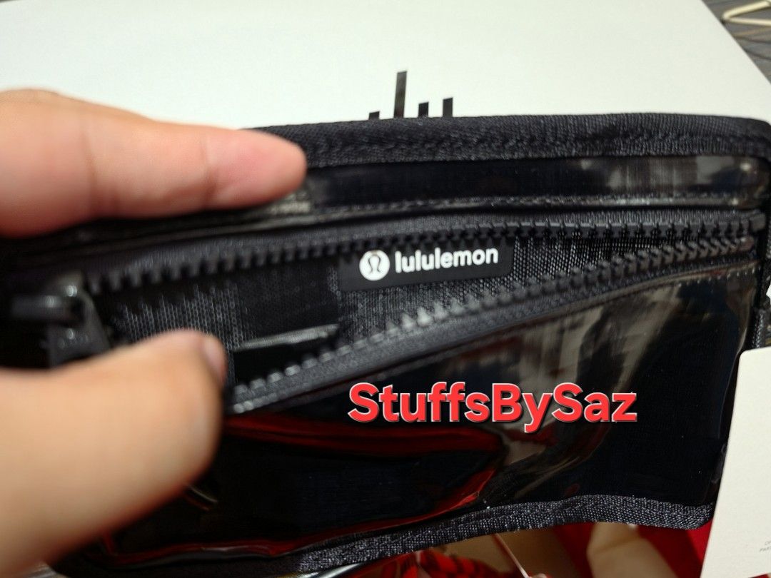 Lululemon Team Canada Ripstop Pouch Lanyard Black (Category: Purses & Pouches) located in Calamba. Submitted by stuffsbysaz (Listing ID 1465702514, Image 3). Description: A super handy Team Canada x lululemon piece for everyday use, travel, concerts, events & more! ❤️ COC Logo × lululemon 🎒 Adjustable lanyard — wear cross-body or around the neck 💦 Water-repellent ripstop fabric 🔐 Slip pocket with snap closure + secure zippered back pocket 📏 1