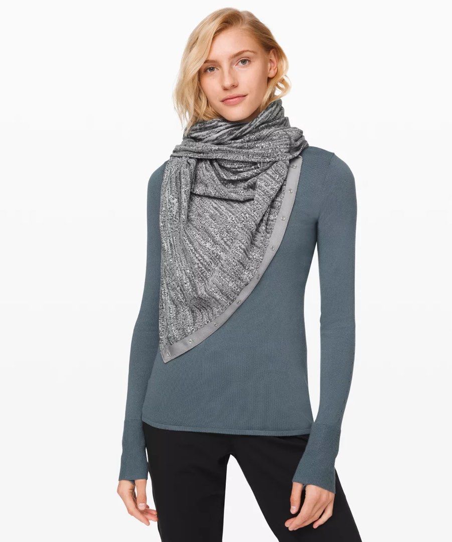 Lululemon Vinyasa Wrap Scarp (Category: Accessory Holder, Box & Organizers) located in Pasig City. Submitted by fashion_alpha (Listing ID 1465750183, Image 2). Description: .