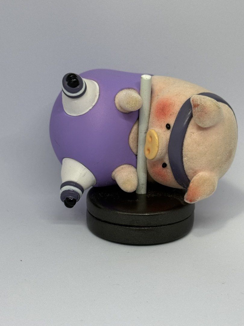 LuluPig - Take all (Category: Designer & Blind Box Toys) located in Manila. Submitted by silverfalcon_dbc769 (Listing ID 1465750299, Image 2). Description: - Bundle of cute fuzzy pig miniatures - Includes unique variations: snowman pig, pole dancer pig, chef pig with backdrop, muscular wrestler pig, and more - Price: ₱250 for the complete set - Perfect for desk displays or miniature collections - Grab all of them together!.