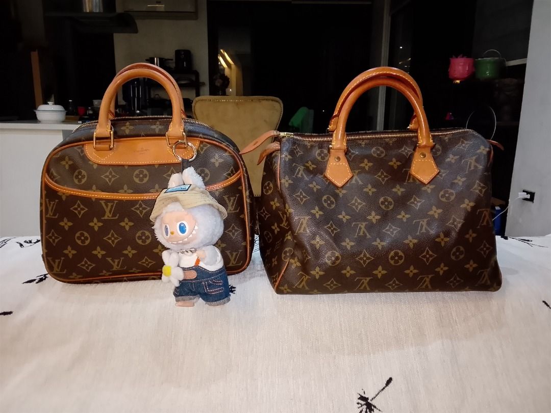 LV Bags bundle (Category: Luxury Bags & Wallets) located in Quezon City. Submitted by kema2191 (Listing ID 1465703639, Image 1). Description: LV trouville medium size LV speedy 30.