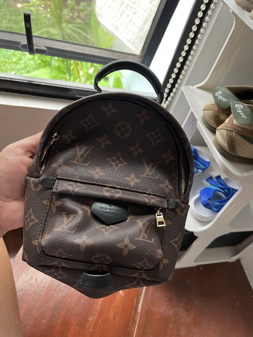 LV mini back pack (Category: Cross-body Bags) located in General Trias. Submitted by mhayeeei (Listing ID 1465638281, Image 1). Description: .