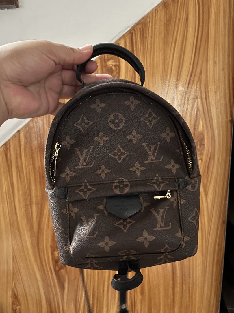 LV mini back pack (Category: Cross-body Bags) located in General Trias. Submitted by mhayeeei (Listing ID 1465638281, Image 2). Description: .