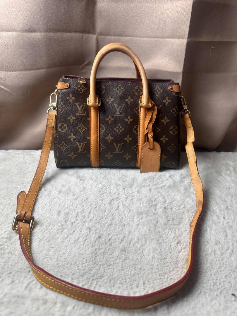 Lv Soufflot monogram (Category: Luxury Bags & Wallets) located in Manila. Submitted by vilmabrandedukaybags (Listing ID 1465703711, Image 2). Description: Lv soufflot monogram... genuine leather,, coded.