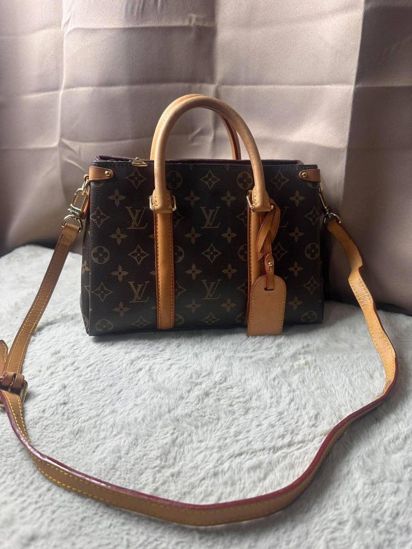 Lv Soufflot monogram (Category: Luxury Bags & Wallets) located in Manila. Submitted by vilmabrandedukaybags (Listing ID 1465703711, Image 3). Description: Lv soufflot monogram... genuine leather,, coded.