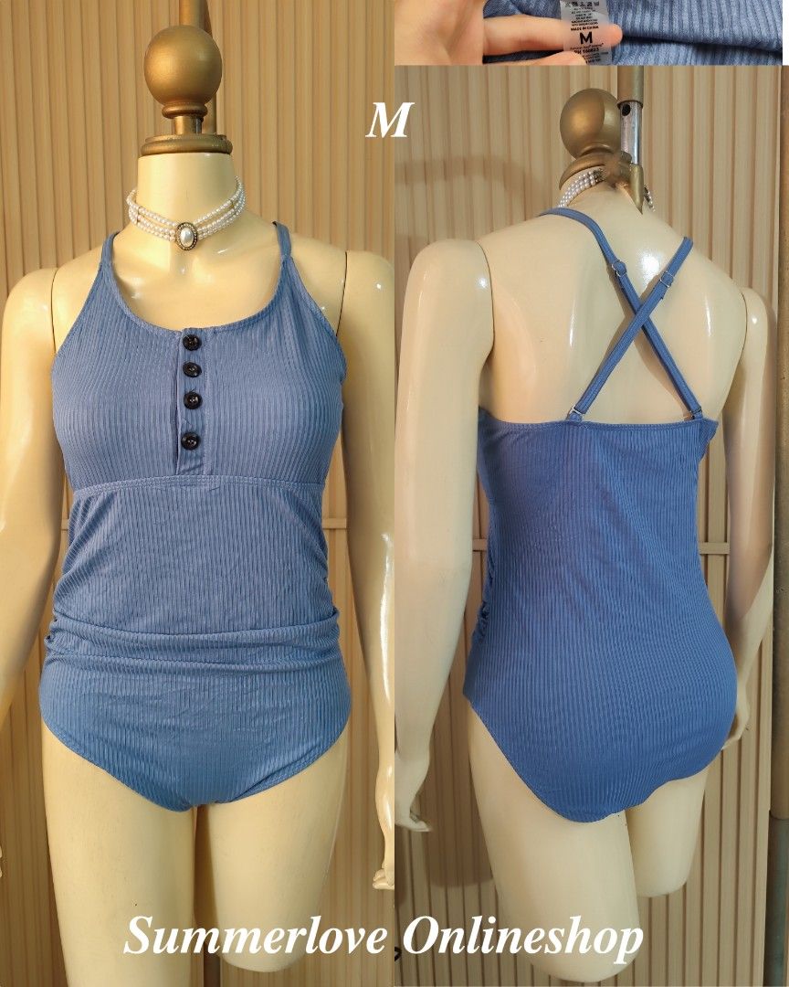 (M) Summer One Piece Swimsuit (Category: Bikinis & Swimsuits) located in Paranaque City. Submitted by tanz2014 (Listing ID 1465598260, Image 1). Description: 🌻Like New🌻 🌼Brand: Summer ➡️No Pads w/ Pad SLot ➡️Tummy Control 🌸Size: Medium 💸Mine: P250 🔺All Items are PRELOVED in good condition. 🔺Please do manage your expectations. 🔺WASH before USE‼️ 🔺BUY at your own RISK‼️ ❌NO RETURN, NO EXCHANGE POLICY❌ 🚫BOGUS BUYER/JOY RESERVER will be pos