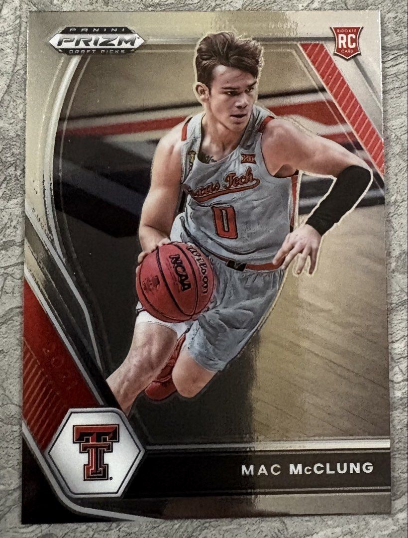 Mac McClung 39 (Category: Raw Singles) located in Manila. Submitted by steadycards80 (Listing ID 1465677908, Image 1). Description: Rookie card.