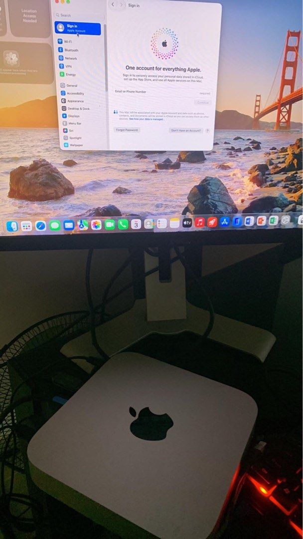 mac mini m1 (Category: Desktops) located in Manila. Submitted by hometechieonlineshop (Listing ID 1465757652, Image 3). Description: no issue unli reset 8gb ram 256gb ssd m1 golden gate macos latest unli reset with power cord only.