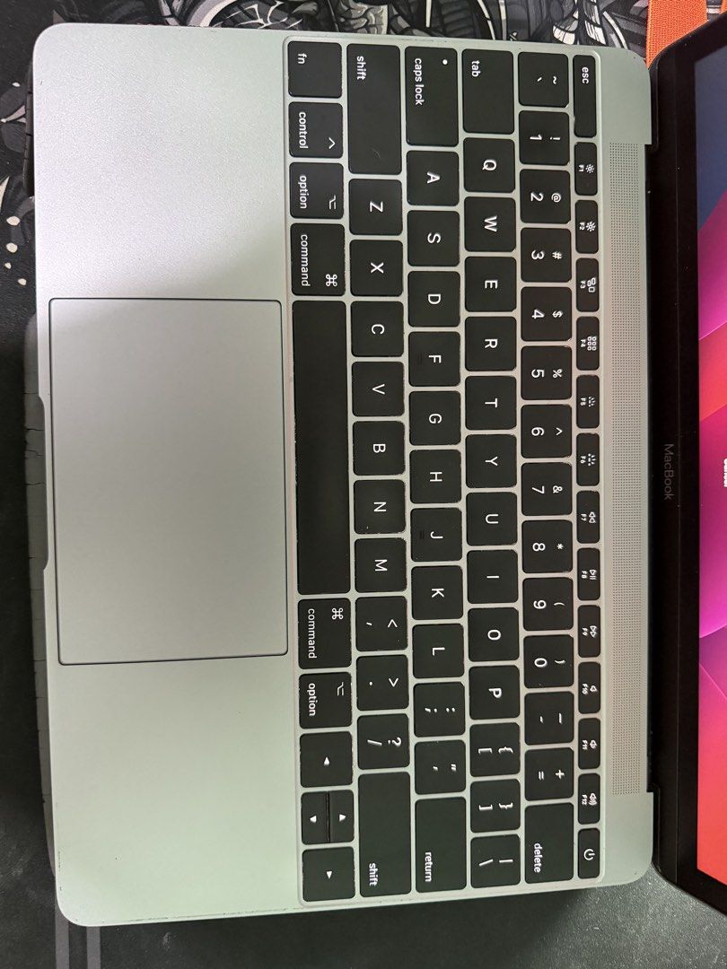 Macbook 12-inch, 2017 (Category: Laptops & Notebooks) located in Rizal. Submitted by jetdividor (Listing ID 1465684487, Image 3). Description: For Sale: Macbook 12-inch, 2017 Battery count: 1,195 Memory: 8GB OS: Ventura 13.7.8 Processo: Intel Core i5 Price: 14,988(Slightly Nego) Purchasing this w/ free Pixel 2 XL.