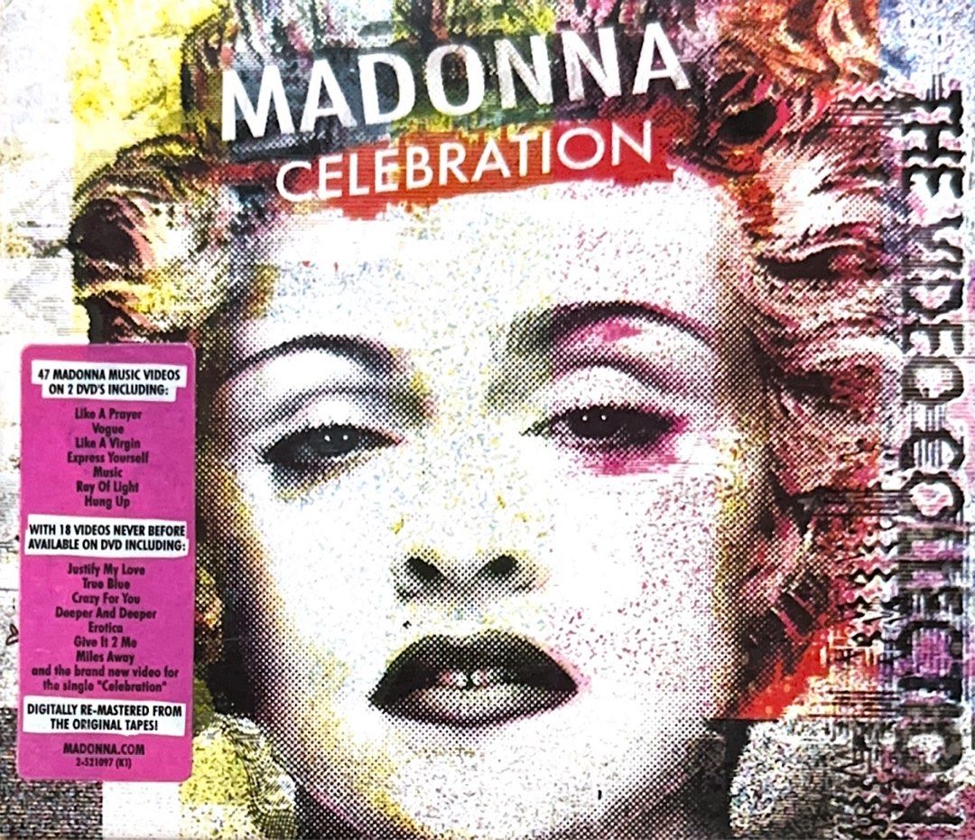 MADONNA - CELEBRATION (CD+DVD) (Category: CDs & DVDs) located in Manila. Submitted by musika_atbp (Listing ID 1465589788, Image 1). Description: For Sale: MADONNA - CELEBRATION (CD+DVD) Mint Condition Php 1,000.00 Interested buyers pm me or text me @ 09177815277 Payment thru GCASH Shipping thru J&T Express Thank you!😊.