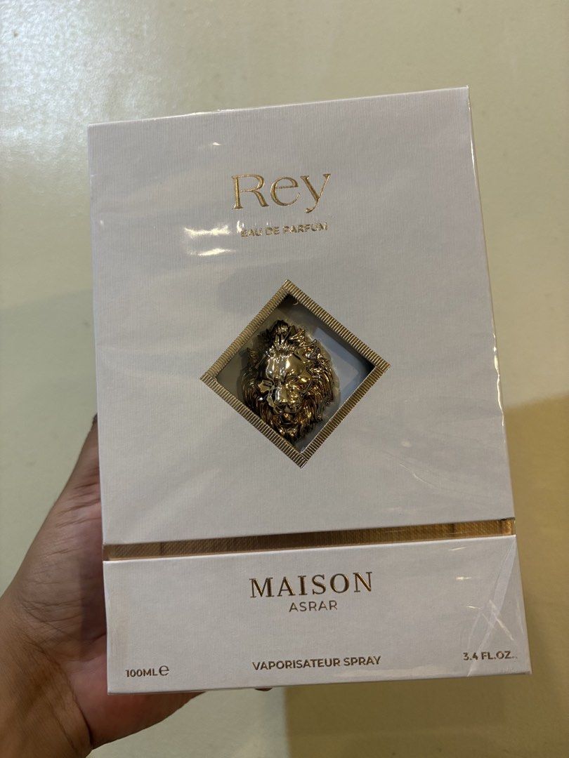 Maison Asrar Rey (YSL MYSLF) (Category: Fragrance & Deodorants) located in Manila. Submitted by cjfragrancehaus (Listing ID 1465685261, Image 1). Description: Maison Asrar Rey Sealed ✅Lalamove ✅Pickup ✅J&T 📍Near Jollibee/LRT Tayuman Sta Cruz Manila.
