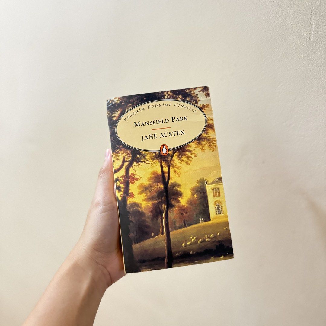 Mansfield Park by Jane Austen (Category: Storybooks) located in Cavite. Submitted by thriftyaica (Listing ID 1465658948, Image 1). Description: Mansfield Park by Jane Austen - MMPB Penguin Popular Classics - Clean and readable pages, with natural yellowing around the edges due to age Rfs: downsizing physical books (has a kindle alr) DM for book condition.