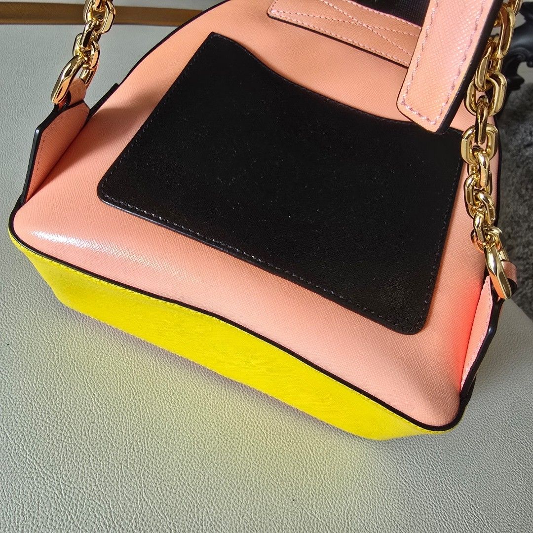 Marc Jacobs Pack Shot Backpack Multicolor (Category: Luxury Bags & Wallets) located in Paranaque City. Submitted by portodimoda (Listing ID 1465601755, Image 3). Description: AUTHENTIC AND AVAILABLE!!! 16k each Comes with paper cards and dustbag only .