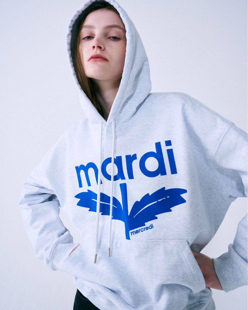 Mardi Hoodie Jacket (Category: Coats, Jackets and Outerwear) located in Pagadian. Submitted by chiccsilog (Listing ID 1465682669, Image 1). Description: excellent condition 9.5/10 color rate 24x25 (M to L)(boxy type) no issue.