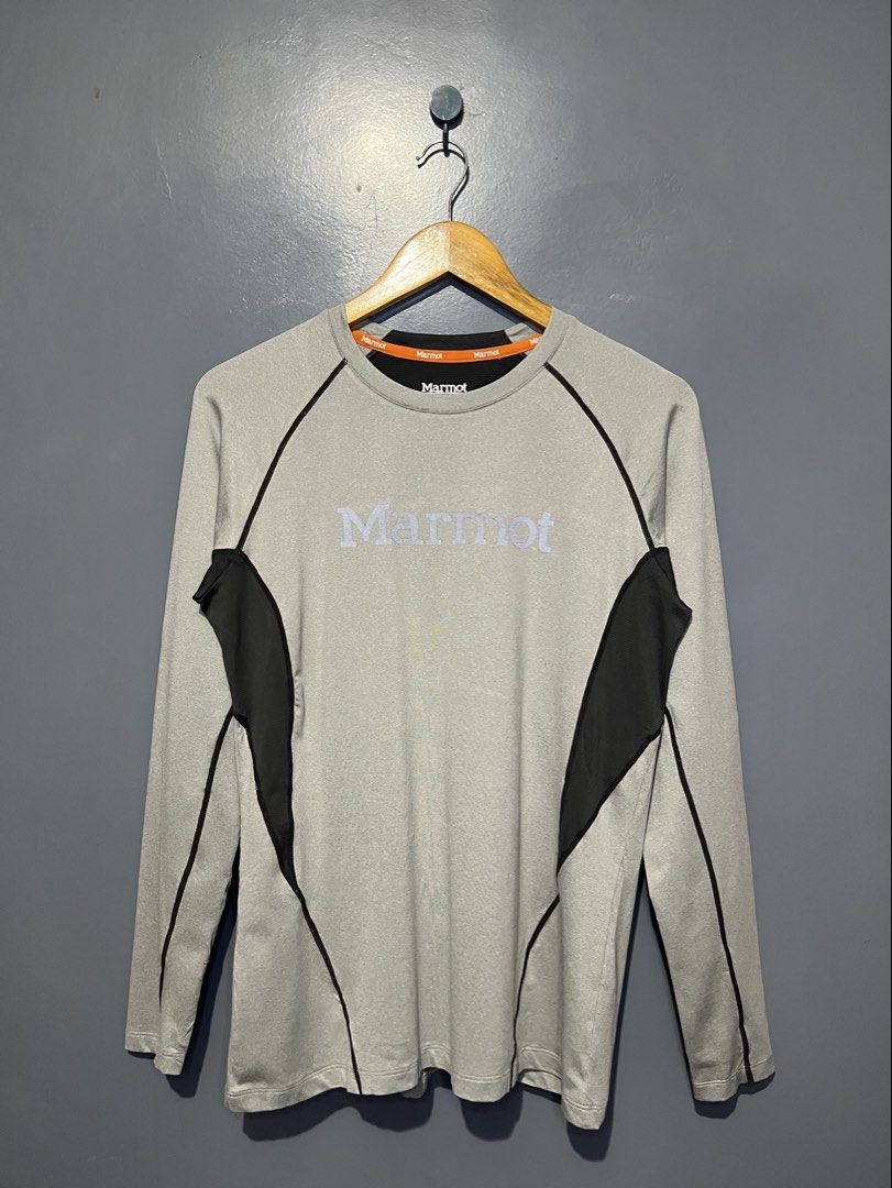 Marmot Outdoor Longsleeve (Category: Activewear) located in Pagadian. Submitted by chiccsilog (Listing ID 1465675492, Image 1). Description: excellent condition 9.5/10 color rate 20x27 (M to L) no issue.
