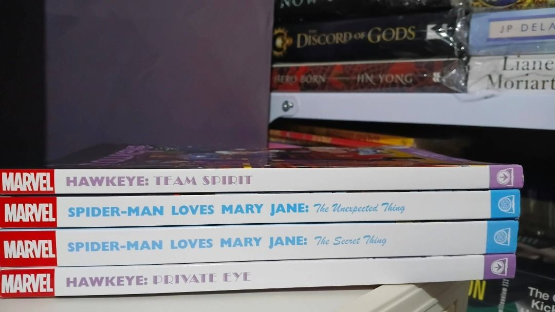 MARVEL COMIC BOOK BUNDLE (4 COMIC BOOKS) (Category: Comics & Manga) located in Cagayan de Oro. Submitted by crome2024 (Listing ID 1465698139, Image 1). Description: ✅ PHP 280 EACH.