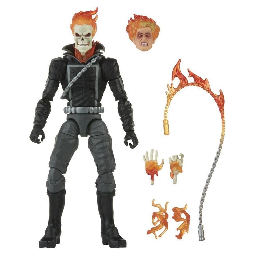 Marvel Legends Ghost Rider with Custom Motorcycle (Category: Action & Battle Toys) located in Manila. Submitted by sofycetoys (Listing ID 1465607507, Image 3). Description: Marvel Legends Ghost Rider with Custom Motorcycle Price: 2899 Issues: None Condition: Loose 📍: Caloocan 🚚 : Lalamove/JNT/LBC 💵: Gcash/BPI.