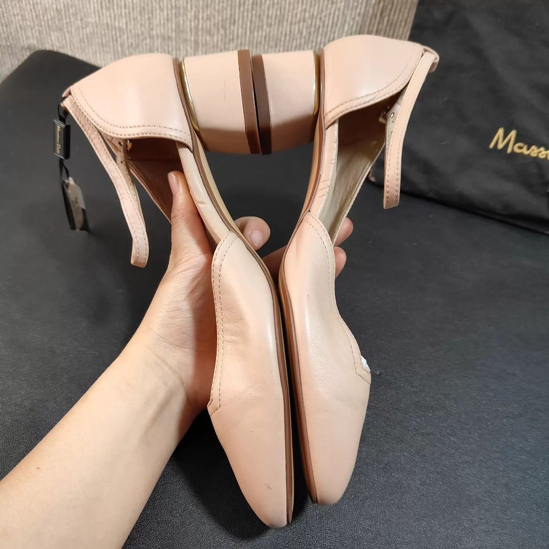 Massimo Dutti Sandals EU 40 | MD-920511320065 (Category: Heels) located in Paranaque City. Submitted by silverphoenix.00302e (Listing ID 1465658486, Image 3). Description: Massimo Dutti Sandals EU 40. Upper: goat leather. Lining: sheep leather. Sole: rubber. Reference: MD-920511320065..