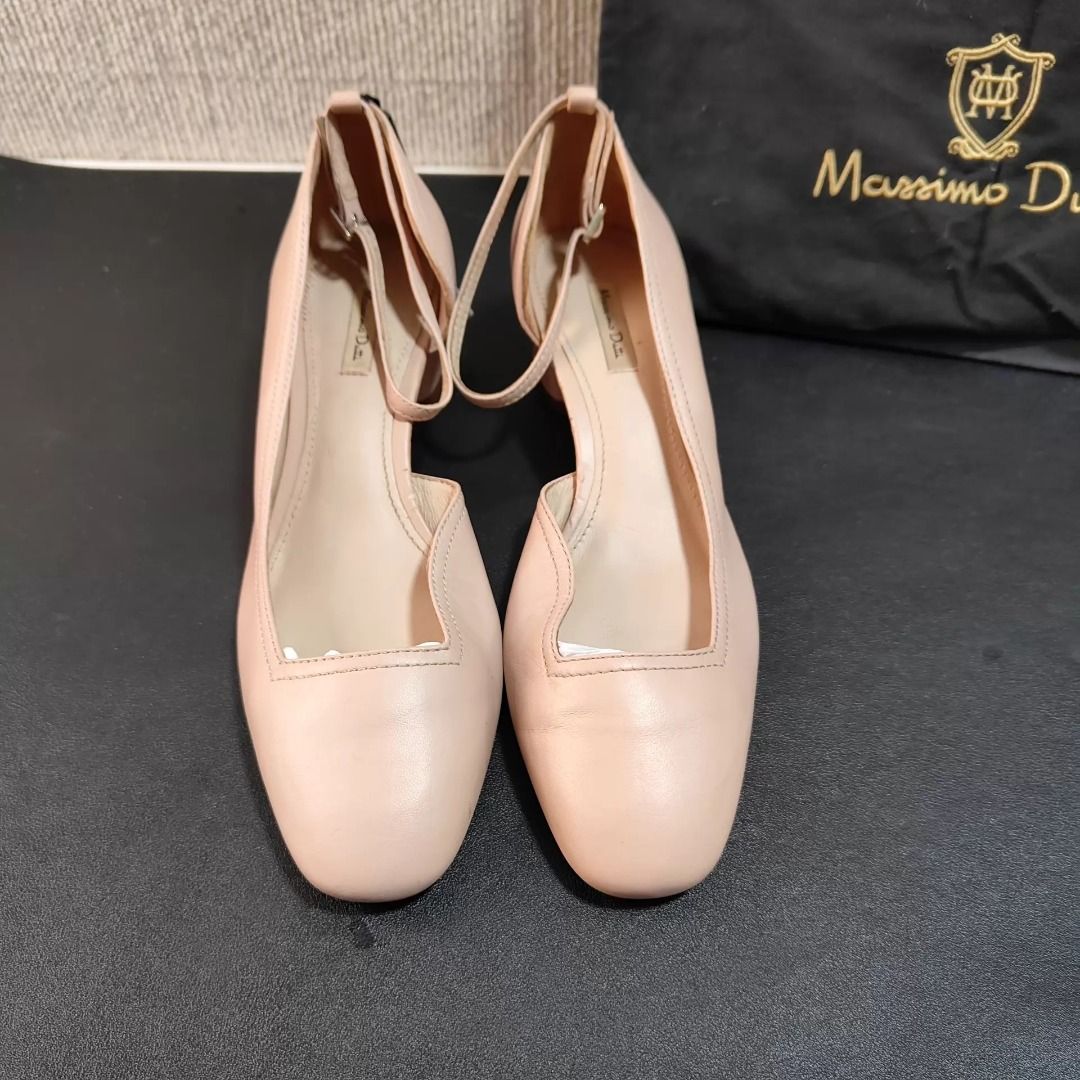 Massimo Dutti Sandals EU 40 | MD-920511320065 (Category: Heels) located in Paranaque City. Submitted by silverphoenix.00302e (Listing ID 1465658486, Image 2). Description: Massimo Dutti Sandals EU 40. Upper: goat leather. Lining: sheep leather. Sole: rubber. Reference: MD-920511320065..