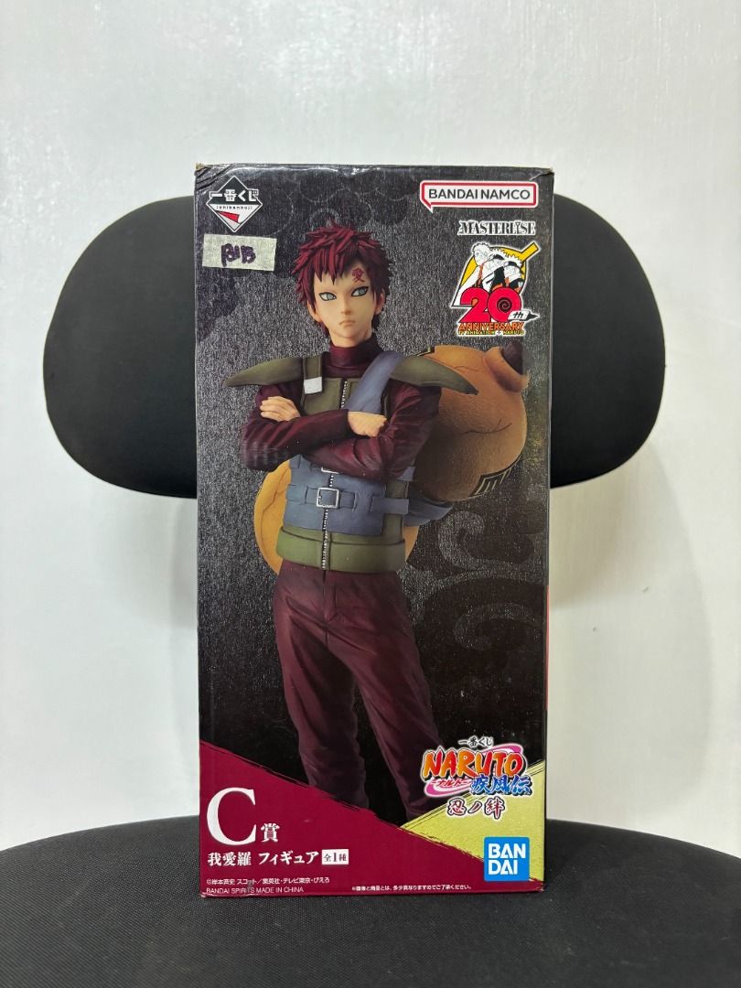 Masterlise Gaara 20th Anniv (Category: Figurines & Statues) located in Bulacan. Submitted by funkopatsaiyajin (Listing ID 1465671111, Image 1). Description: BIB - Back in Box 📍 Location : SJDM Bulacan / North Caloocan 🚚 MOD : LBC / Lalamove / Grab Express / Drop&Go 💳 MOP : GCash / GoTyme / Maribank / Maya Express.