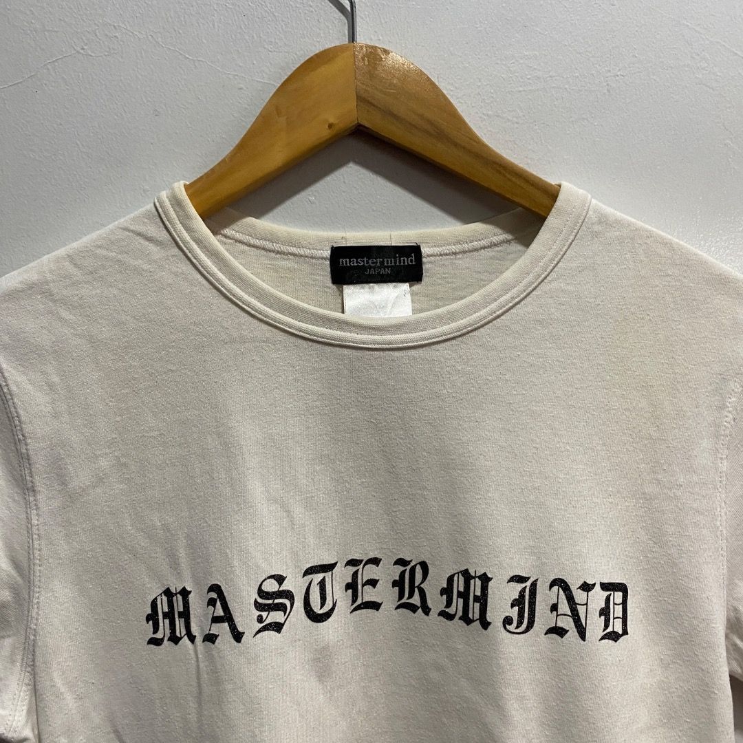 mastermind Japan Loop Wheel T-shirt S (Category: Tshirts & Polo Shirts ) located in Antipolo. Submitted by bentakahitanoano (Listing ID 1465711259, Image 3). Description: Still in good condition Size medium fit small Loop wheeler Pit to pit 18 Length 25.