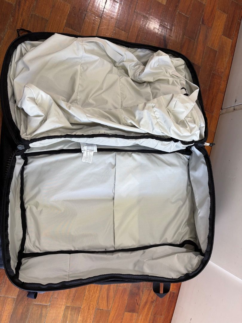 Matador SEG28 Travel Backpack (Category: Backpacks) located in Manila. Submitted by awrom123 (Listing ID 1465612694, Image 3). Description: Matador SEG28 Travel Backpack - This is the V2 of Matador's SEG series. - It has a stated capacity of 28L, but can easily pass as a 35L backpack. - No issues. Only used once for an overseas trip. Can still pass as brand new. - RFS: Decluttering - Color: Black with high-visibility light grey interior lining - 