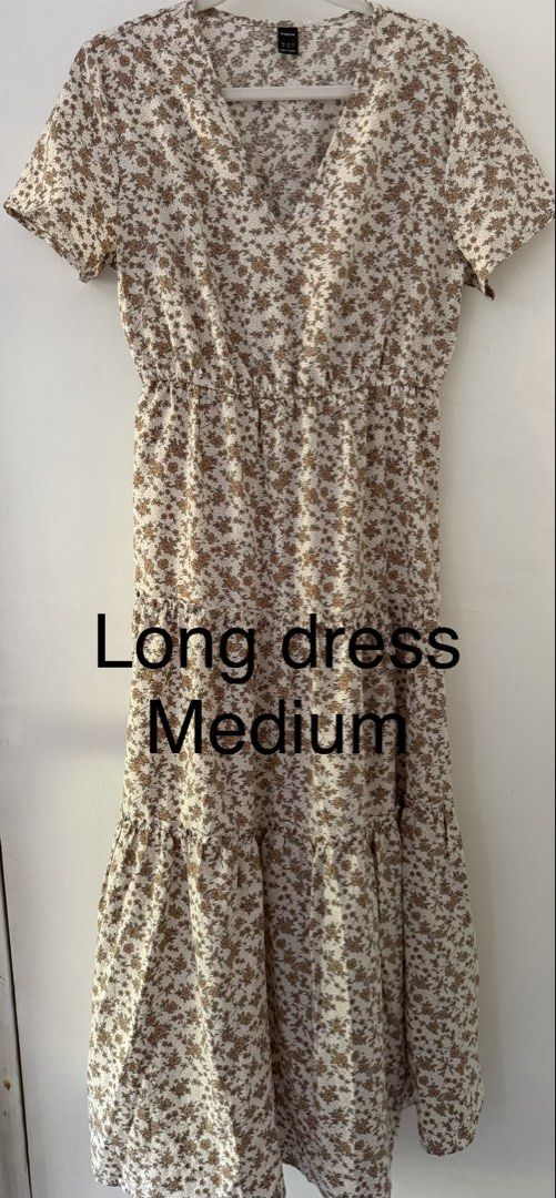 Maxi and long dress (Category: Dresses) located in Tarlac. Submitted by ney14 (Listing ID 1465621465, Image 1). Description: *Shein dresses some items are never worn or worn one to 3 times only. *Like new Medium Maxi dress 500 Long dress 450.