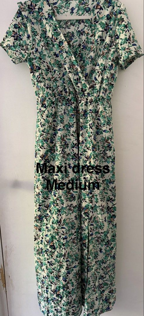 Maxi and long dress (Category: Dresses) located in Tarlac. Submitted by ney14 (Listing ID 1465621465, Image 2). Description: *Shein dresses some items are never worn or worn one to 3 times only. *Like new Medium Maxi dress 500 Long dress 450.